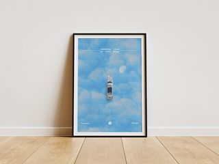 Poster Barca A3