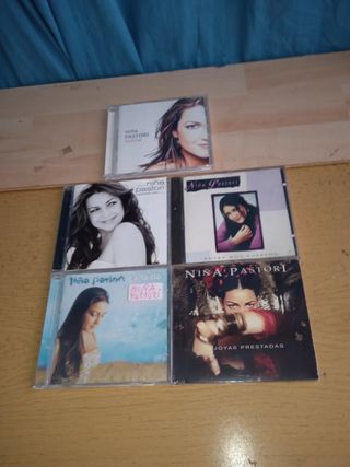 NIÑA PASTORI,LA TOBALA, Y MAS