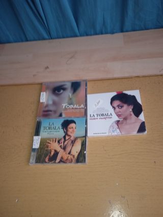 NIÑA PASTORI,LA TOBALA, Y MAS