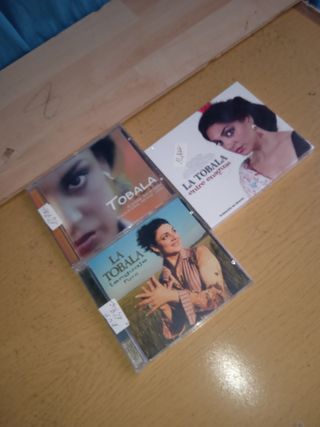 NIÑA PASTORI,LA TOBALA, Y MAS