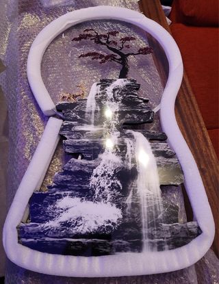 Espectacular lámpara decorativa