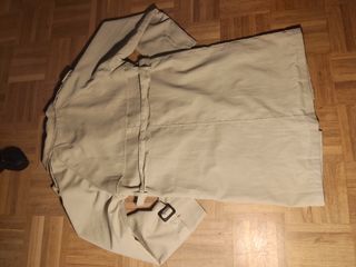 NEGOCIABLE Gabardina tela fina veraniega