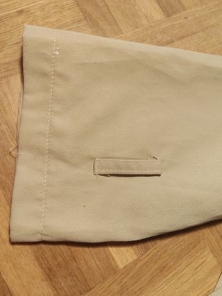 NEGOCIABLE Gabardina tela fina veraniega