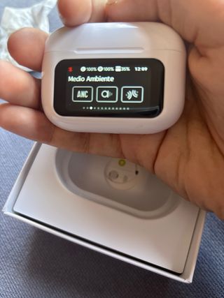 Airpods con pantalla