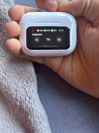 Airpods con pantalla