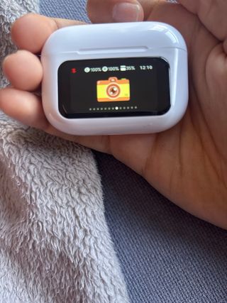Airpods con pantalla