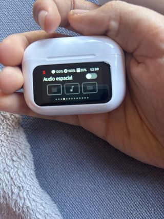 Airpods con pantalla