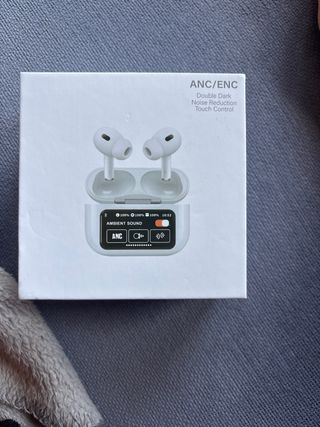 Airpods con pantalla