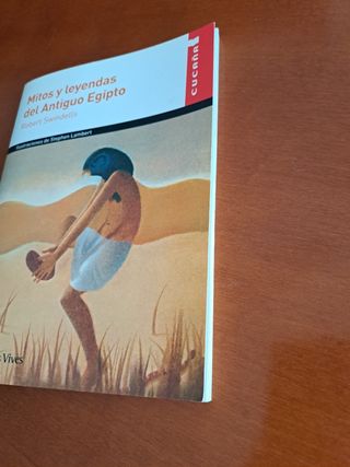 MITOS Y LEYENDAS DEL ANTIGUO EGIPTO (CUCAA) (S...
