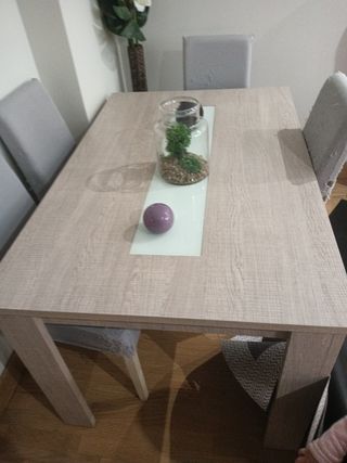 MESA COMEDOR EXTENSIBLE!!!!!