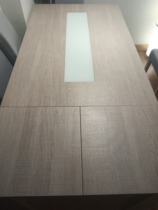 MESA COMEDOR EXTENSIBLE!!!!!