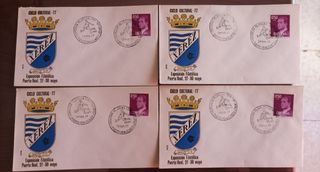 Coleccionismo sellos y sobres de primer día