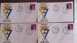 Coleccionismo sellos y sobres de primer día