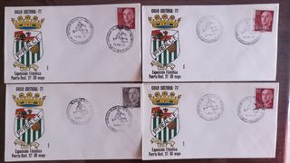 Coleccionismo sellos y sobres de primer día