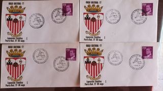 Coleccionismo sellos y sobres de primer día