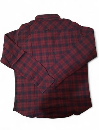 Camicia Alcott XXL bordeaux/blu stile casual