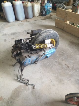 Motor Yamaha bws