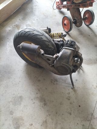 Motor Yamaha bws