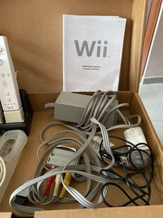 Consola wii 