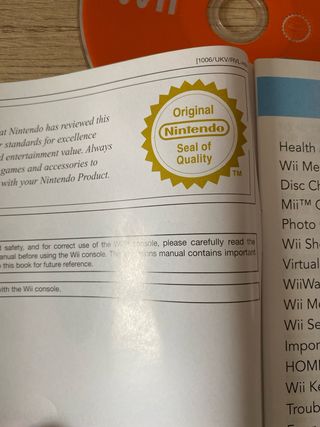 Consola wii 