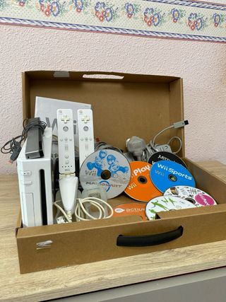 Consola wii 