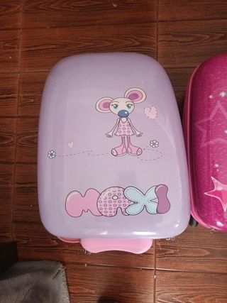 Juego de maletas infantiles