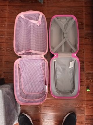 Juego de maletas infantiles