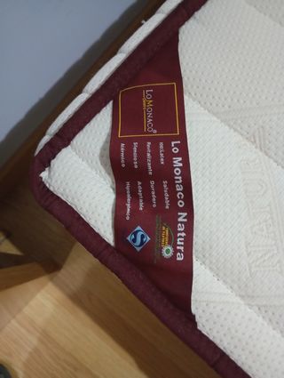Cama de 90cm x 180