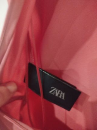 Fiesta vestido raso, muy bonito