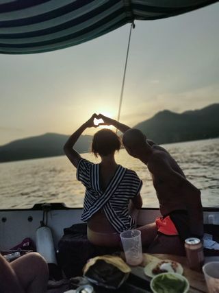 Alquiler barco llaut de 8m con patrón