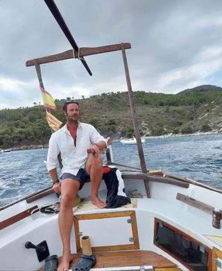 Alquiler barco llaut de 8m con patrón