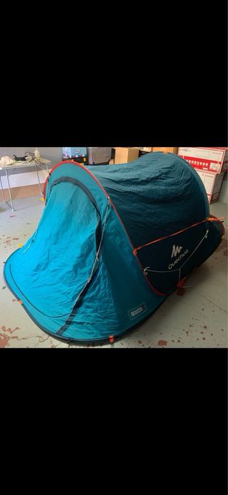 Tienda de campaña