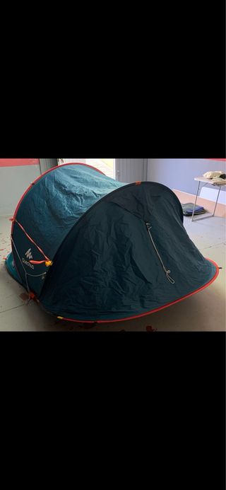 Tienda de campaña