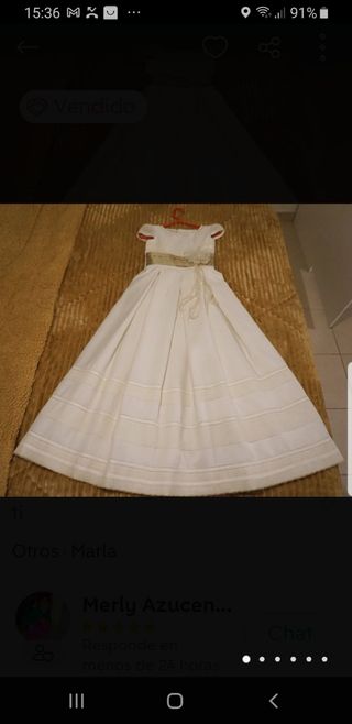 Vestido comunion