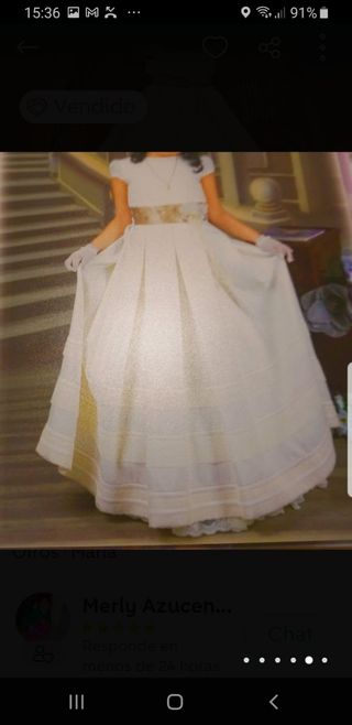 Vestido comunion
