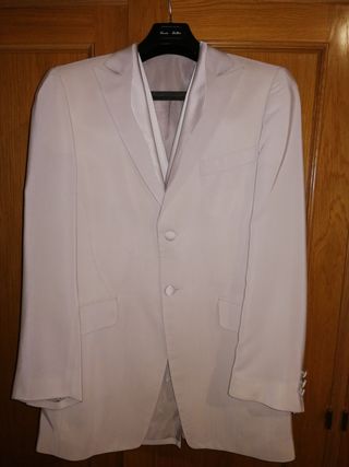 Traje de caballero 