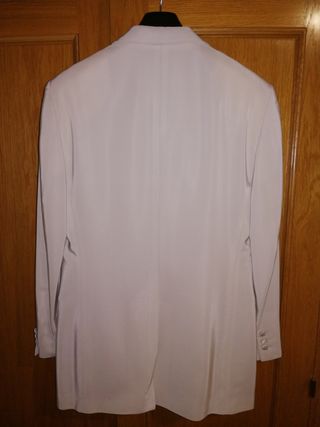 Traje de caballero 