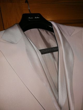 Traje de caballero 
