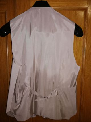 Traje de caballero 