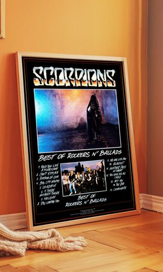 Scorpions Best Of... Póster DIN A2 (sin marco)