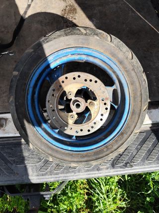 Rueda moto