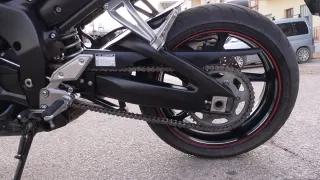 Yamaha fz1 solo 54.550km