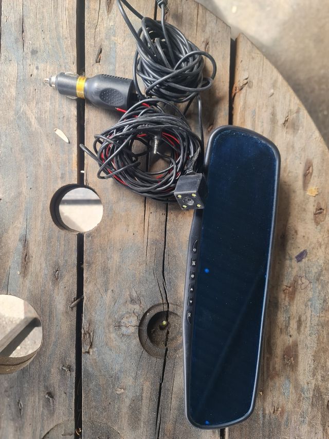 expejo retrovisor con camara 