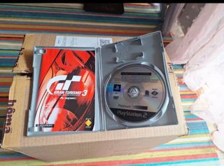 Jogo PS2 "Gran Turismo 3"