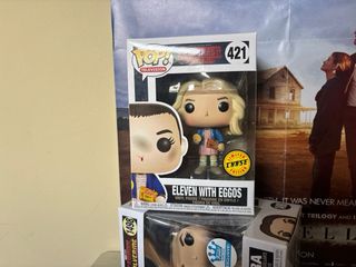 Funko pop Eleven Chase stranger things 421