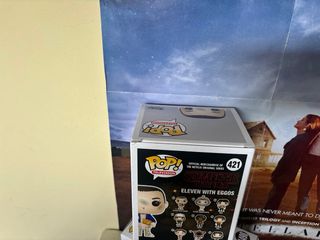 Funko pop Eleven Chase stranger things 421