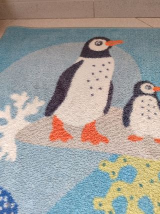 Alfombra Ikea niños 'BLAVINGAD'