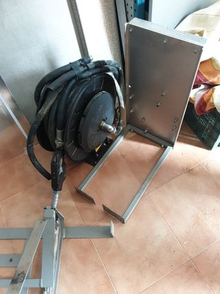 Bidon de gasoil 200 litros con pistola
