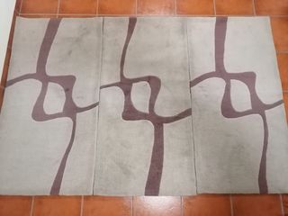 Tapetes 100% Acrílico novos a estrear