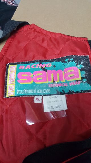 PANTALÓN DE MOTO, DE PETO, TALLA XL